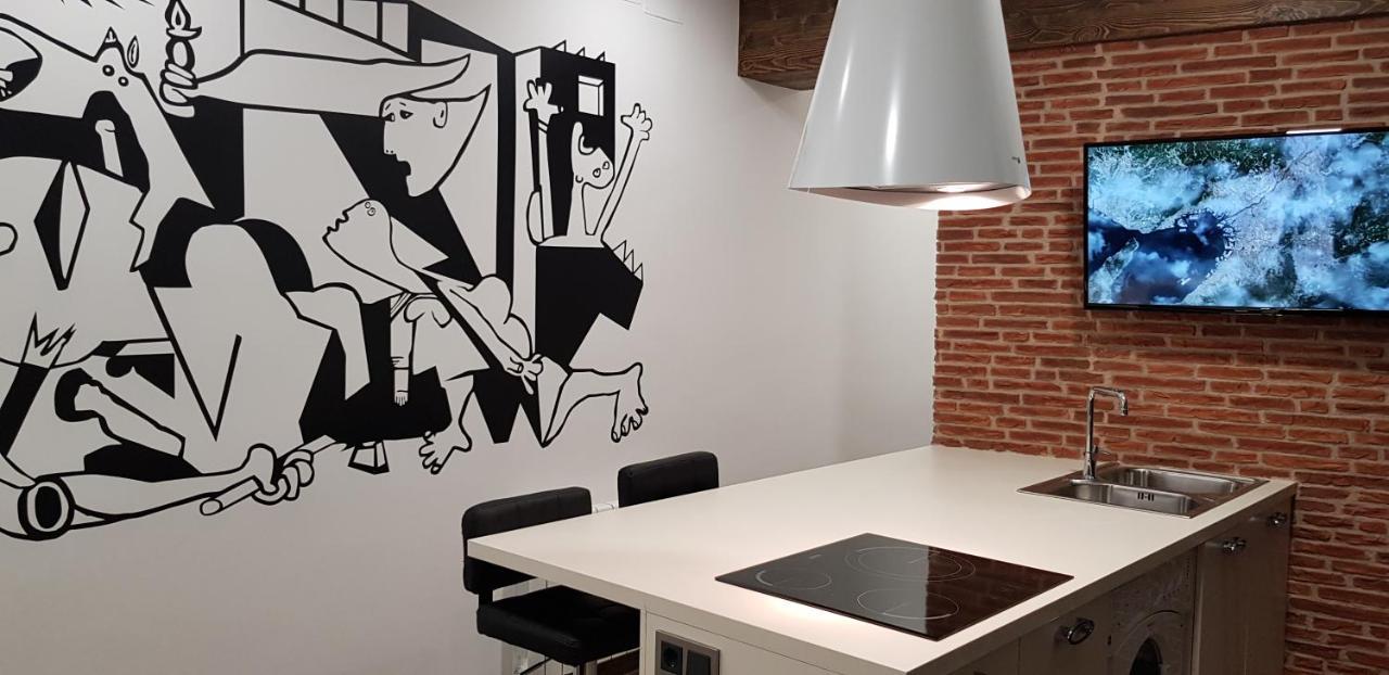 Picasso Callao Wifi Free - Temporada Rental Workers & Stud Madrid Exteriér fotografie