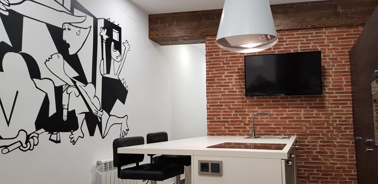Picasso Callao Wifi Free - Temporada Rental Workers & Stud Madrid Exteriér fotografie