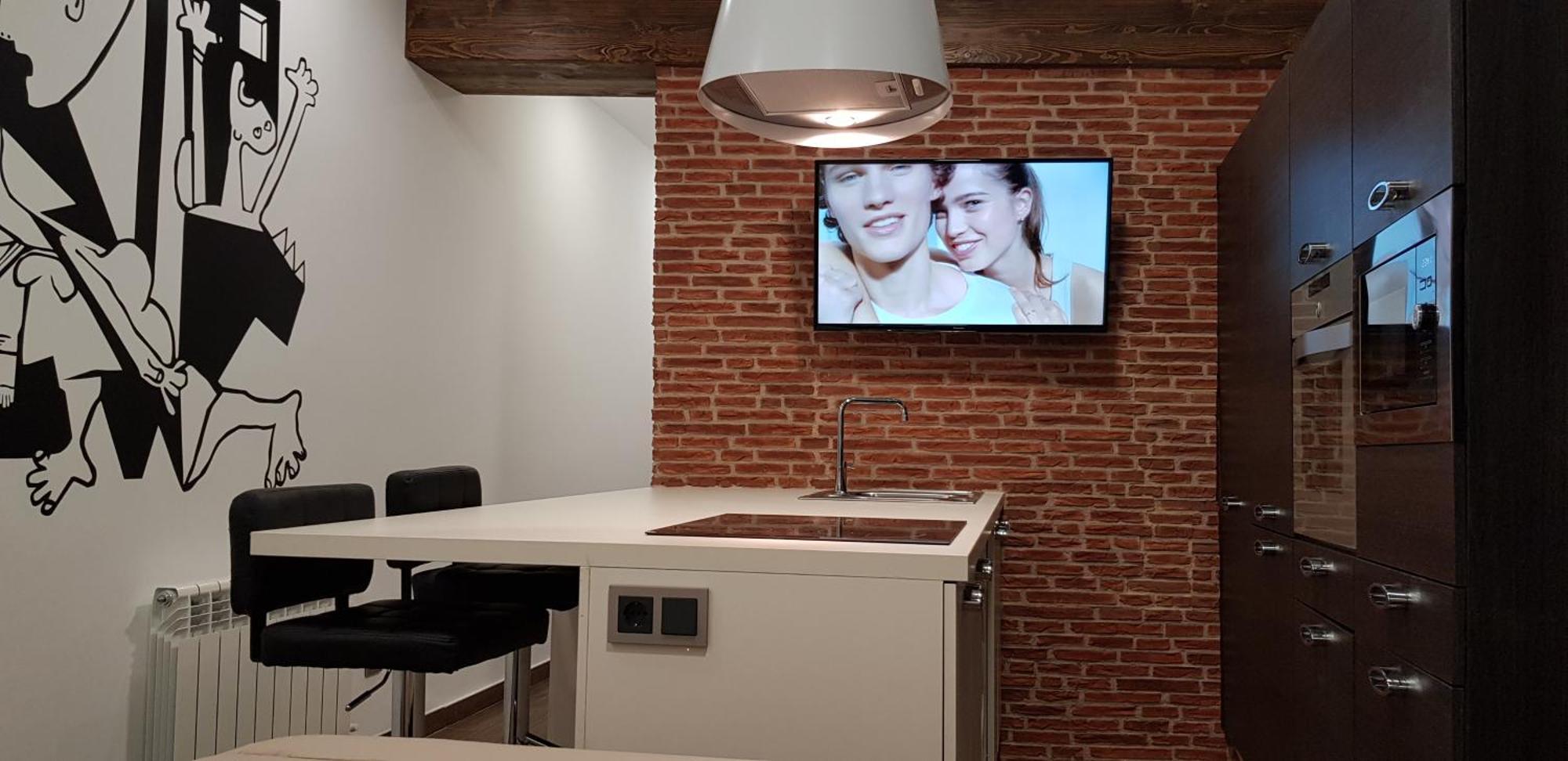 Picasso Callao Wifi Free - Temporada Rental Workers & Stud Madrid Exteriér fotografie